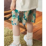 ベージュ | 【リンク】イージーケア リゾートパンツ 5分丈 | F.O.Online Store