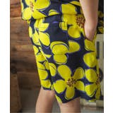 ネイビーブルー | 【リンク】イージーケア リゾートパンツ 5分丈 | F.O.Online Store