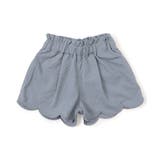 ブルー | 水陸両用スカラップショートパンツ_撥水加工 | F.O.Online Store