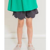 チャコール | 水陸両用スカラップショートパンツ_撥水加工 | F.O.Online Store