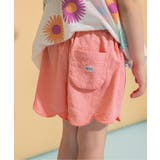 ピンク | 水陸両用スカラップショートパンツ_撥水加工 | F.O.Online Store