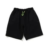 ブラック | WEB限定  サマーエール メッシュパンツ(セットアップ可)  5分丈 | F.O.Online Store