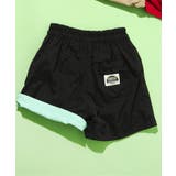 ブラック | 【2WAY】リバーシブルハーフパンツ 4分丈 | F.O.Online Store