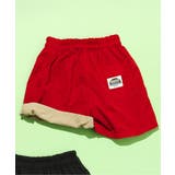 レッド | 【2WAY】リバーシブルハーフパンツ 4分丈 | F.O.Online Store