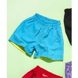 ターコイズブルー | 【2WAY】リバーシブルハーフパンツ 4分丈 | F.O.Online Store