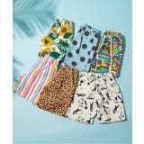 サマーエール 総柄プリペラパンツ 5分丈 | F.O.Online Store | 詳細画像26