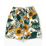サマーエール 総柄プリペラパンツ 5分丈 | F.O.Online Store | 詳細画像3