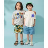 サマーエール 総柄プリペラパンツ 5分丈 | F.O.Online Store | 詳細画像7