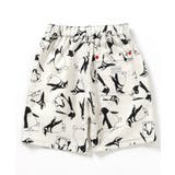 サマーエール 総柄プリペラパンツ 5分丈 | F.O.Online Store | 詳細画像9