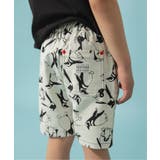 キナリ | サマーエール 総柄プリペラパンツ 5分丈 | F.O.Online Store