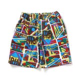 レインボー | サマーエール 総柄プリペラパンツ 5分丈 | F.O.Online Store