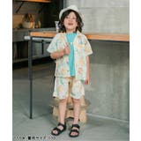 【リンク】リゾートアロハハーフパンツ_セットアップ可 5分丈 | F.O.Online Store | 詳細画像16