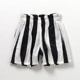 ブラック | 【リンク】総柄パンツ  4分丈 | F.O.Online Store