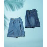 【ジュニア対応】サマーエール デニムパンツ 6分丈 | F.O.Online Store | 詳細画像4