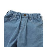 【ジュニア対応】サマーエール デニムパンツ 6分丈 | F.O.Online Store | 詳細画像8