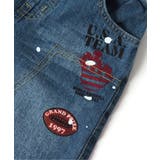 ヴィンテージプリントデニムパンツ 6分丈 | F.O.Online Store | 詳細画像3