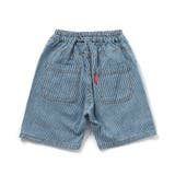ヴィンテージプリントデニムパンツ 6分丈 | F.O.Online Store | 詳細画像6