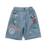 ヒッコリー | ヴィンテージプリントデニムパンツ 6分丈 | F.O.Online Store