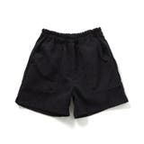 ブラック | 【濡れたら柄が出る・速乾】ガラデルパンツ（水陸両用）  4分丈 | F.O.Online Store