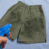 カーキ | 【濡れたら柄が出る・速乾】ガラデルパンツ（水陸両用）  4分丈 | F.O.Online Store