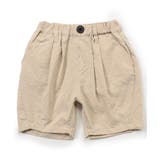 ベージュ | サッカータックハーフパンツ 5分丈 | F.O.Online Store