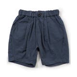 ネイビーブルー | サッカータックハーフパンツ 5分丈 | F.O.Online Store