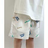 ロゴ刺繍ハーフパンツ 4分丈 | F.O.Online Store | 詳細画像17