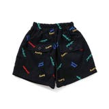 ロゴ刺繍ハーフパンツ 4分丈 | F.O.Online Store | 詳細画像3