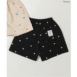 ブラック | ディズニーキャラクター アクティブパンツ_UVカット_撥水加工 4分丈 | F.O.Online Store