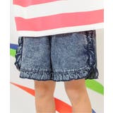 デニム | フリルショートパンツ | F.O.Online Store