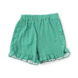 グリーン | フリルショートパンツ | F.O.Online Store