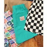 エメラルドグリーン | サマーバリエーションパンツ 4分丈 | F.O.Online Store