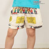 オフホワイト | PEANUTSコラボ アロハパンツ  4分丈 | F.O.Online Store