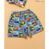 ブルー | TOMICA×BREEZE 水陸両用パンツ 4分丈 UVカット 撥水 | F.O.Online Store