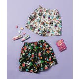 UHA味覚糖 総柄水陸両用パンツ  4分丈 UVカット 撥水 | F.O.Online Store | 詳細画像16 