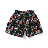 UHA味覚糖 総柄水陸両用パンツ  4分丈 UVカット 撥水 | F.O.Online Store | 詳細画像2 