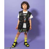 UHA味覚糖 総柄水陸両用パンツ  4分丈 UVカット 撥水 | F.O.Online Store | 詳細画像4 