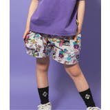 オフホワイト | UHA味覚糖 総柄水陸両用パンツ  4分丈 UVカット 撥水 | F.O.Online Store