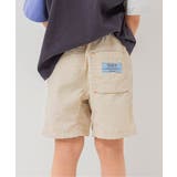 ベージュ | 【水をはじく/しわになりにくい】水陸両用パンツ 4分丈 UVカット 撥水 | F.O.Online Store