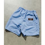 ブルー | 【水をはじく/しわになりにくい】水陸両用パンツ 4分丈 UVカット 撥水 | F.O.Online Store