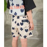 クリーム | 【水をはじく/しわになりにくい】水陸両用パンツ 4分丈 UVカット 撥水 | F.O.Online Store