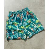 ミント | 【水をはじく/しわになりにくい】水陸両用パンツ 4分丈 UVカット 撥水 | F.O.Online Store