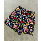 ネイビーブルー | 【水をはじく/しわになりにくい】水陸両用パンツ 4分丈 UVカット 撥水 | F.O.Online Store