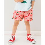 レッド | 【水をはじく/しわになりにくい】水陸両用パンツ 4分丈 UVカット 撥水 | F.O.Online Store