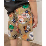 ベージュ | MLB 総柄ショーツ | F.O.Online Store