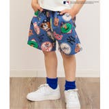 ネイビーブルー | MLB 総柄ショーツ | F.O.Online Store