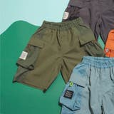 カーキ | 水陸両用アクティブカーゴパンツ 6分丈 | F.O.Online Store