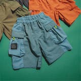 ターコイズブルー | 水陸両用アクティブカーゴパンツ 6分丈 | F.O.Online Store