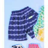 ブルー | 【サマーエール】ガラガラハーフパンツ  5分丈 | F.O.Online Store