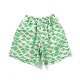 グリーン | 【サマーエール】ガラガラハーフパンツ  5分丈 | F.O.Online Store